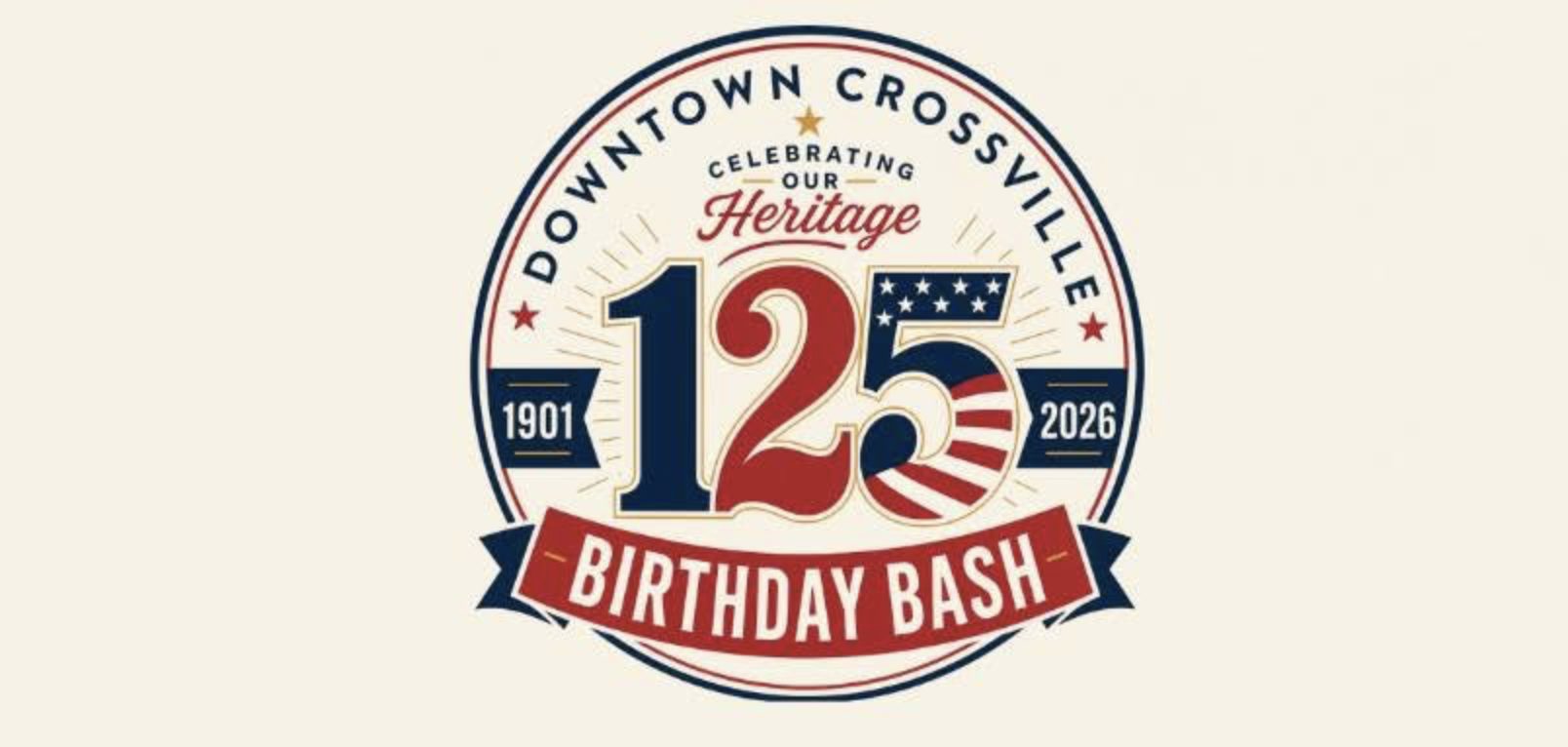 Image of the 125 birthday bash for Crossville, TN